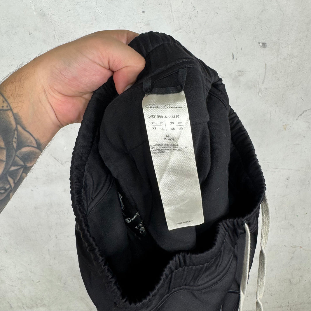 Rick Owens x Champion Pentagram Logo Joggers