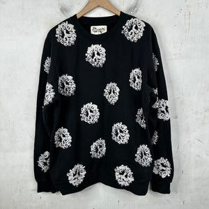 Denim Tears Printed Wreath Crewneck