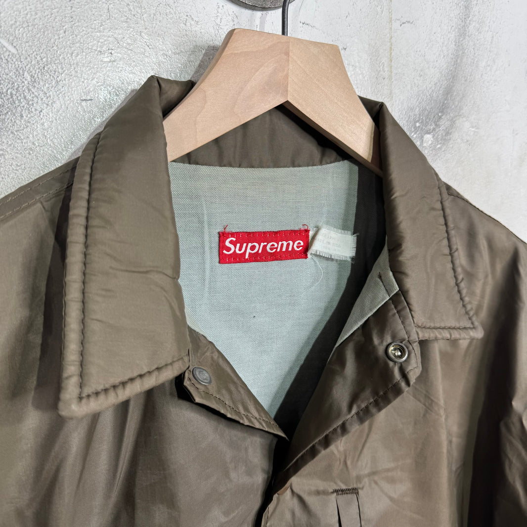 Supreme Olive Coaches Jacket