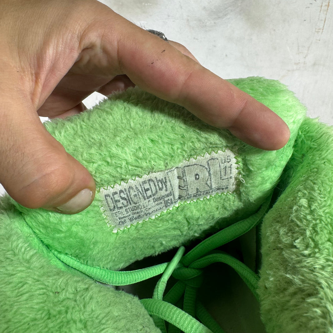 ERL Green Seafoam Vamp Sneakers