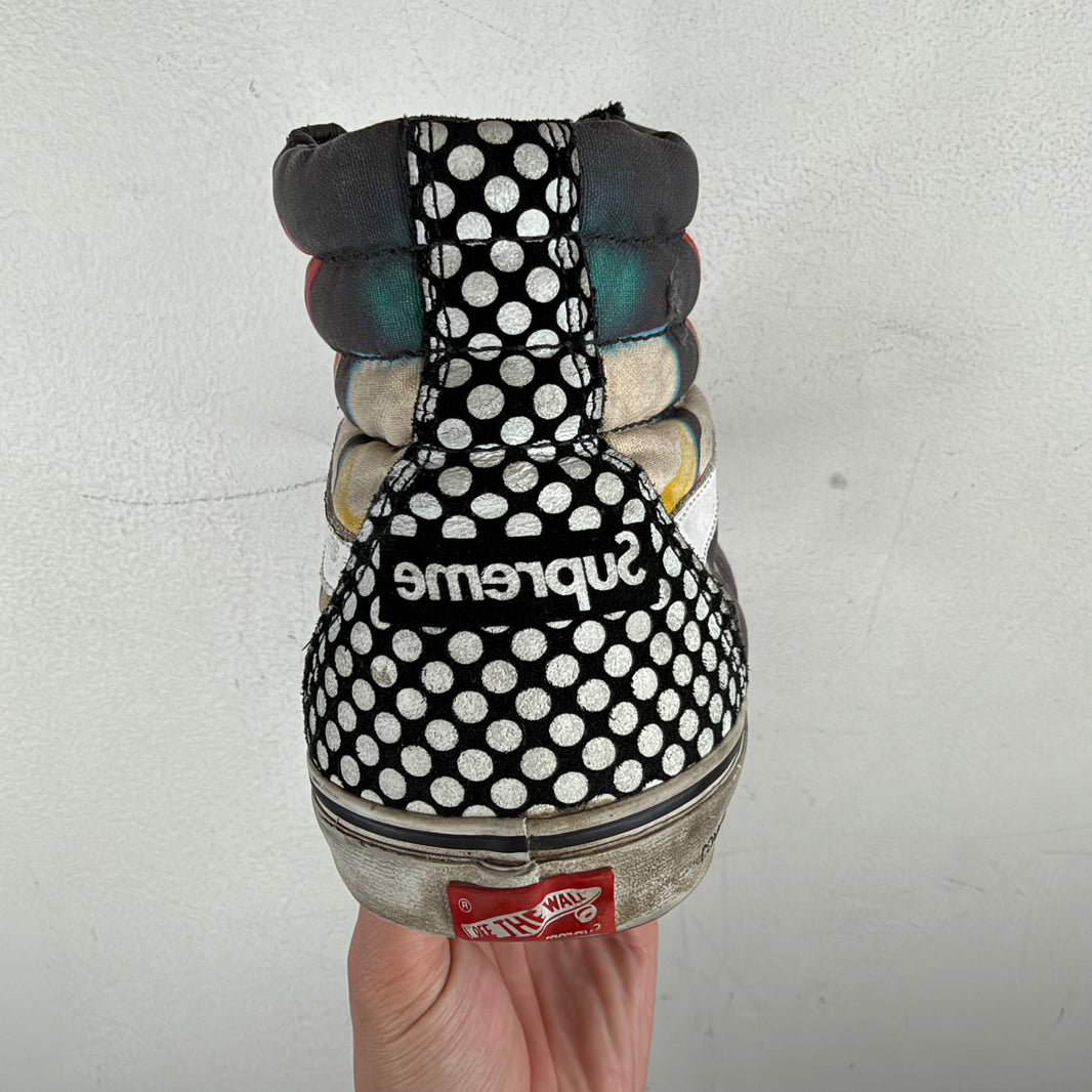 Vans Supreme CDG Harold Hunter Sk8-Hi Sneakers