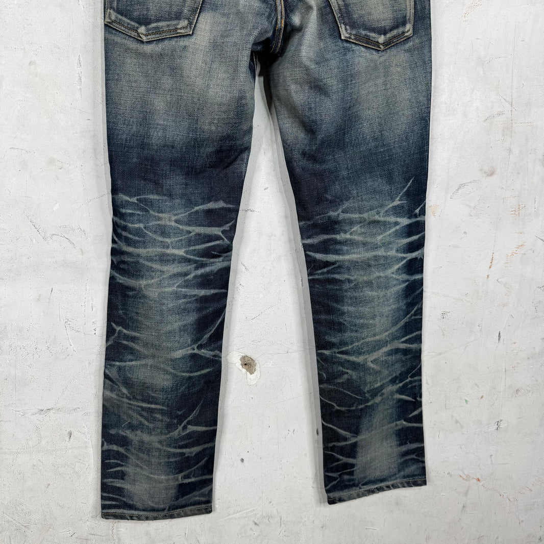 Visvim Faded Social Sculpture Denim