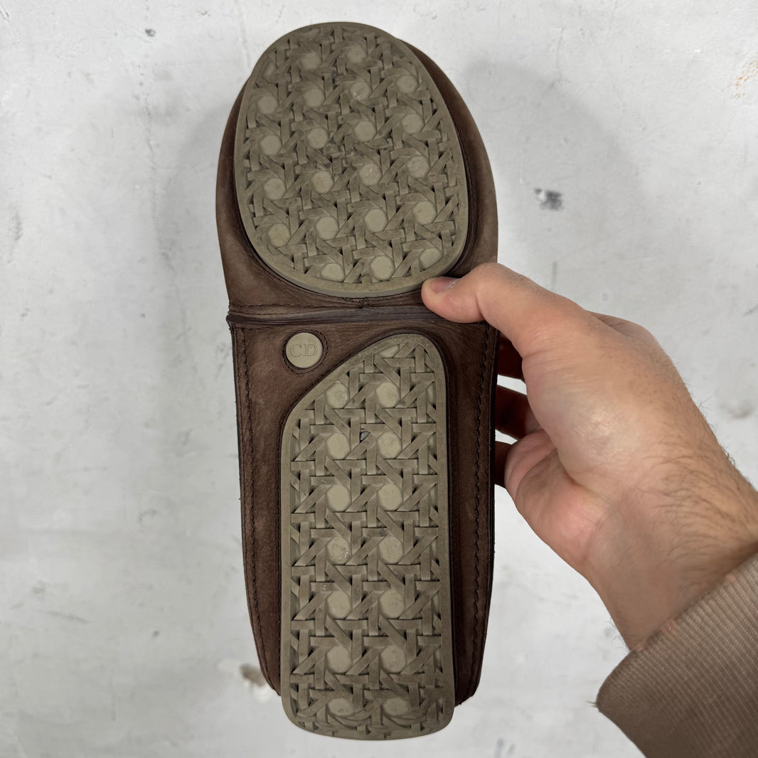 Dior Roadie Lace Up Boots