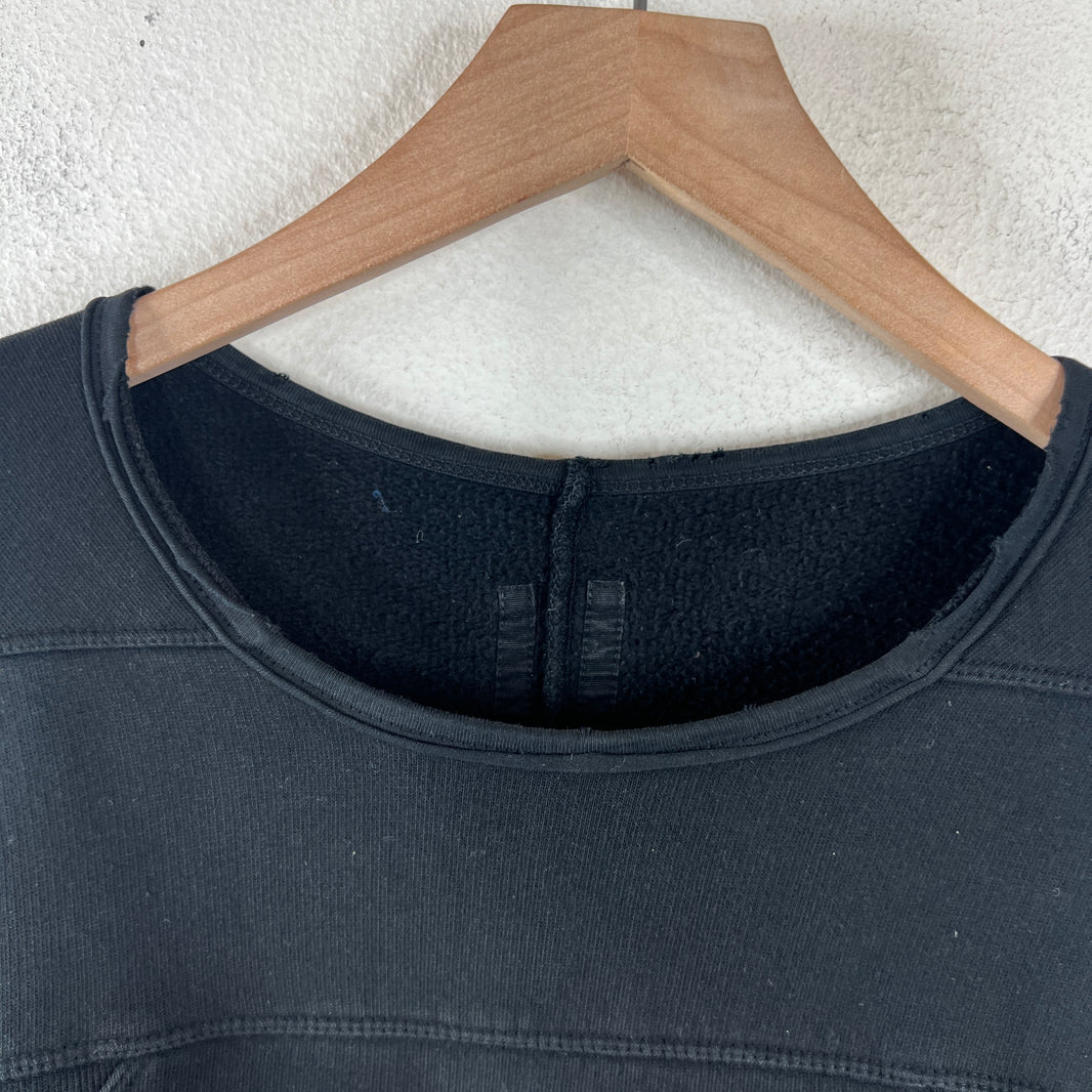 DRKSHDW Black Sphinx Crewneck