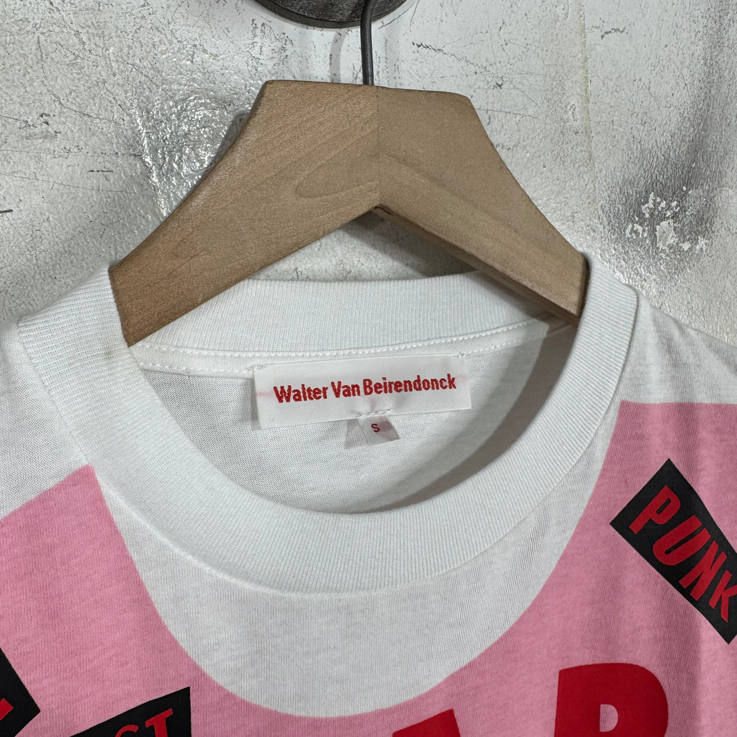 Walter Van Beirendonck WAR T-Shirt