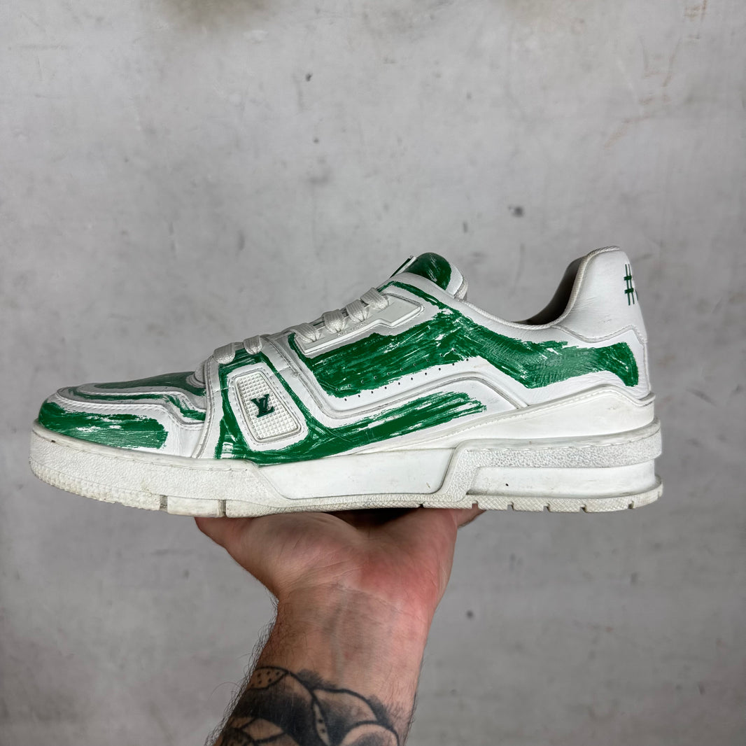 Louis Vuitton Scribble Trainers