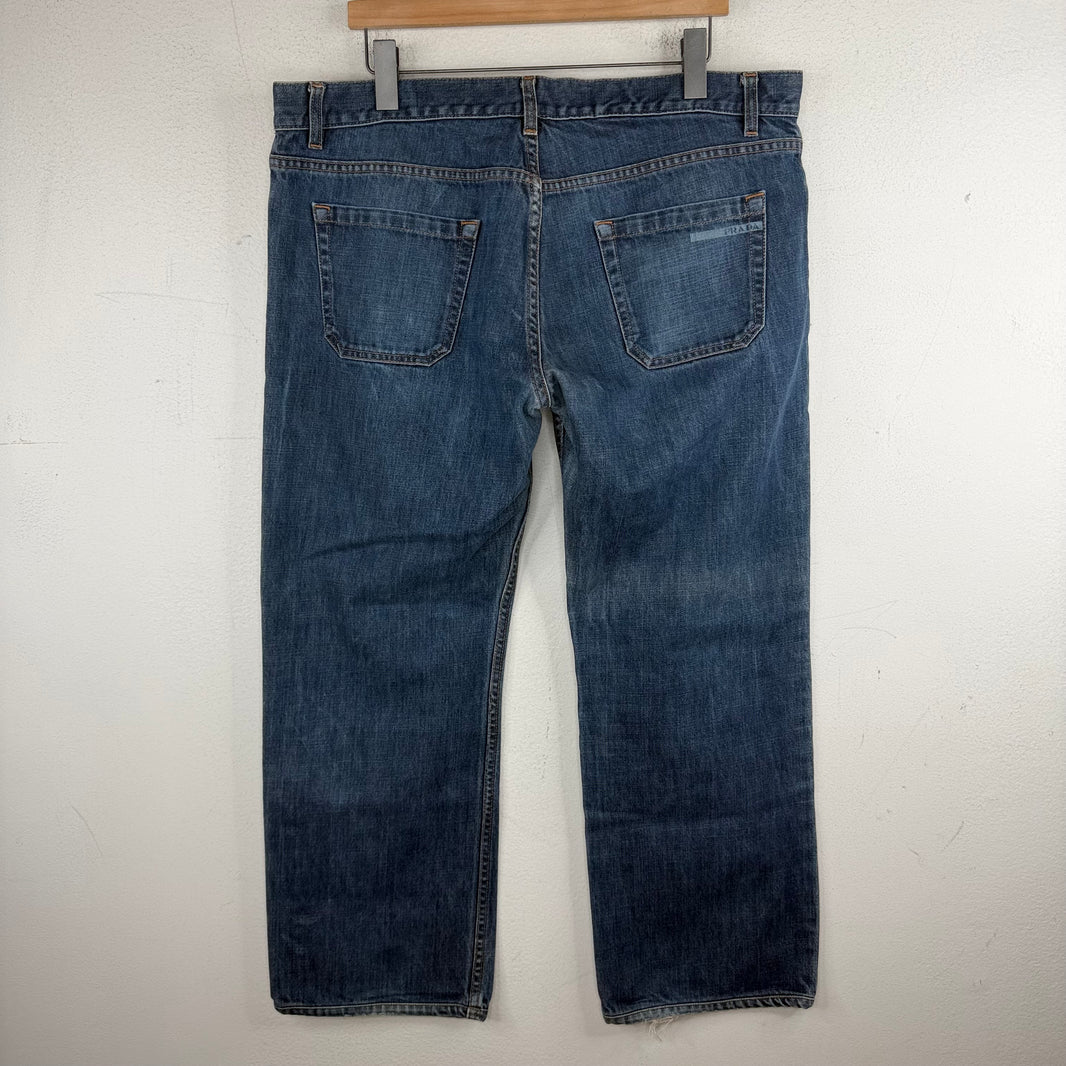 Prada Pocket Logo Jeans
