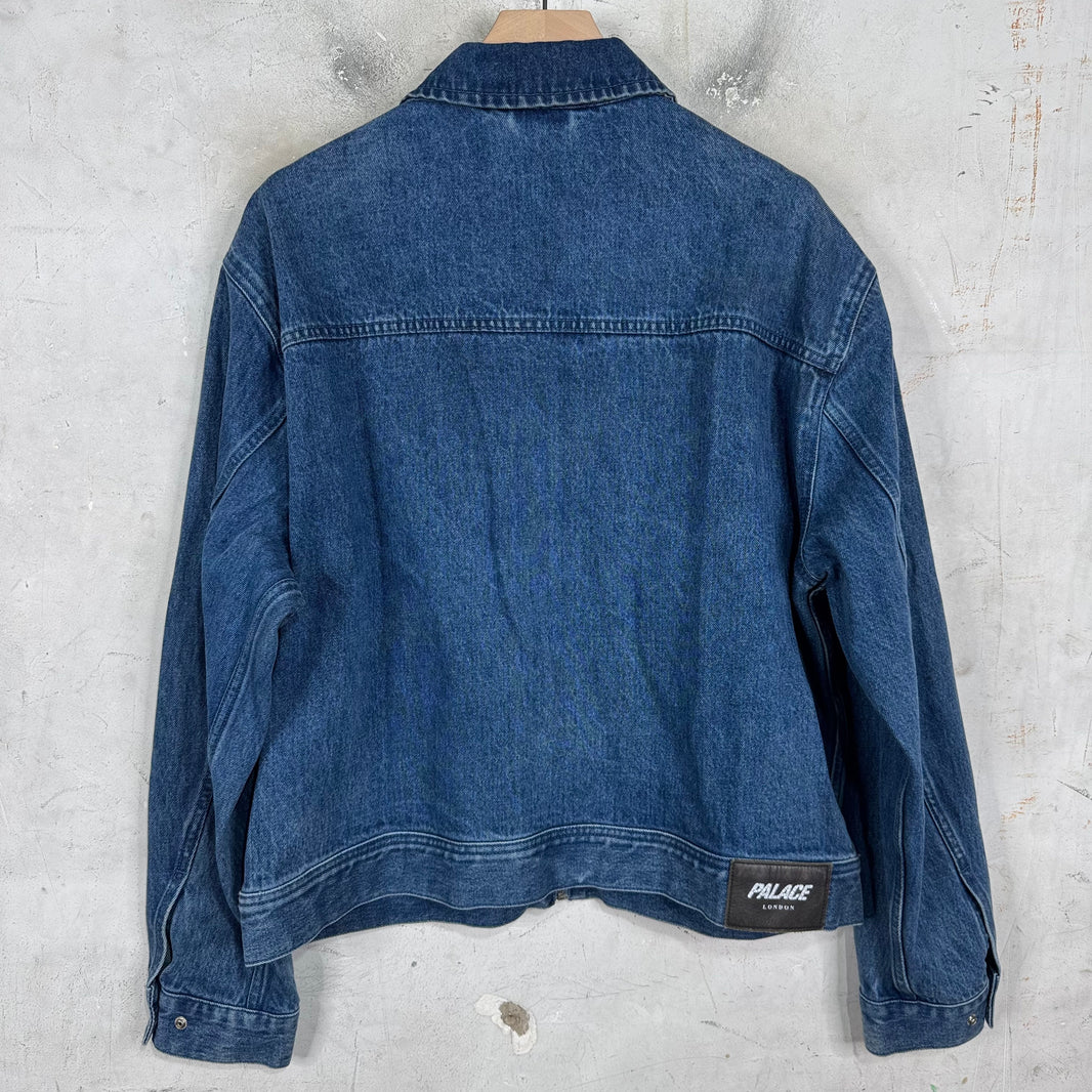 Palace Deathnote Denim Work Jacket