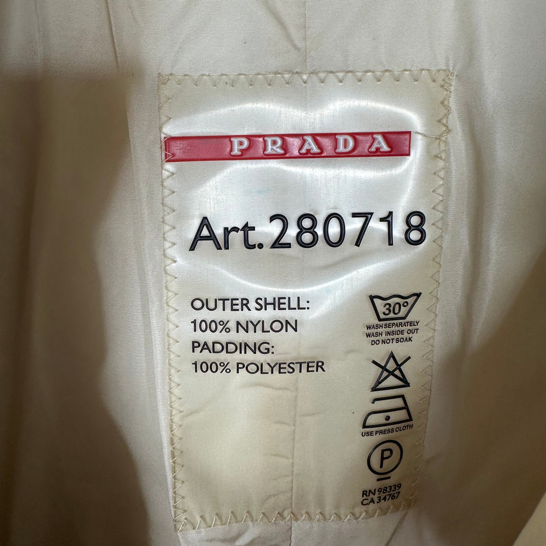Prada Vintage Cream Jacket