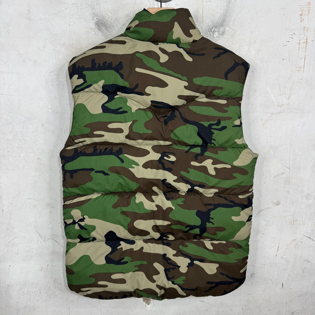 Ralph Lauren Denim&Supply Reversible Padded Vest