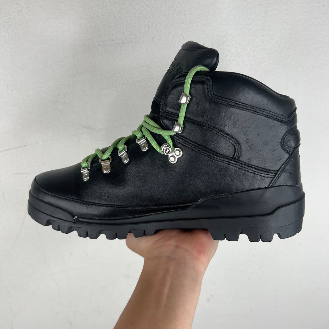 Stussy Timberland Black World Hiker Boot