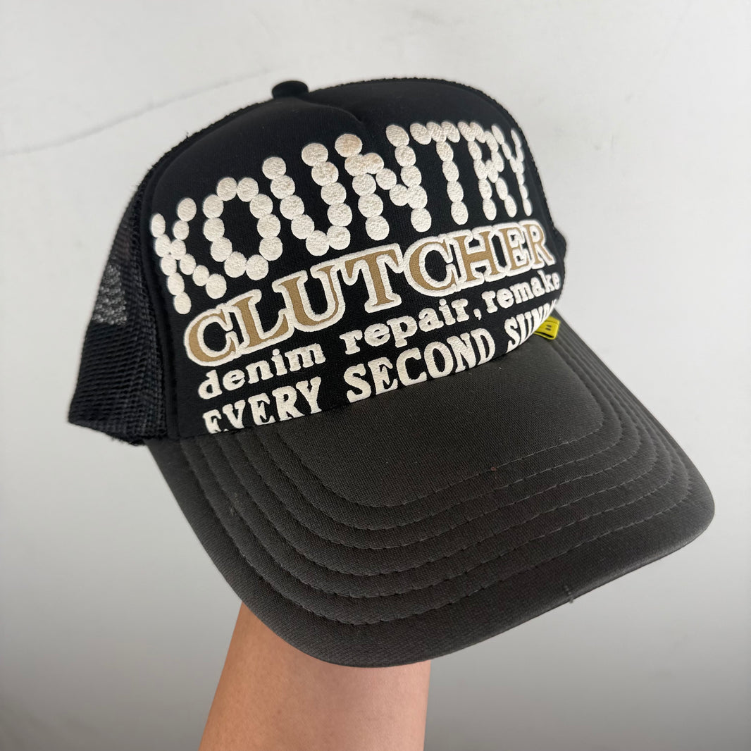 Kapital Clutcher Trucker Hat