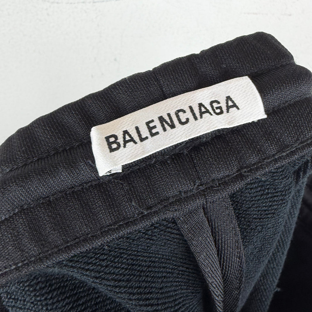 Balenciaga Sporty B Flared Sweatpants