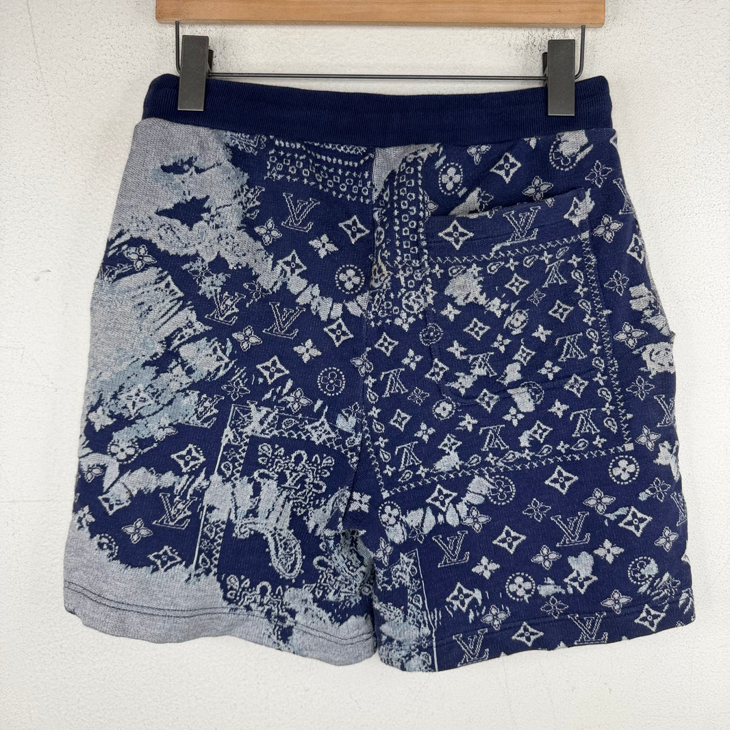 Louis Vuitton Paisley Jacquard Shorts