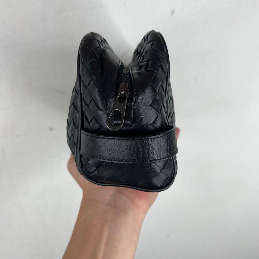 Bottega Veneta Intrecciato Toiletry Bag