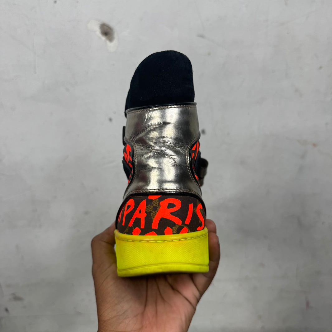 Louis Vuitton Stephen Sprouse Strapped Sneakers