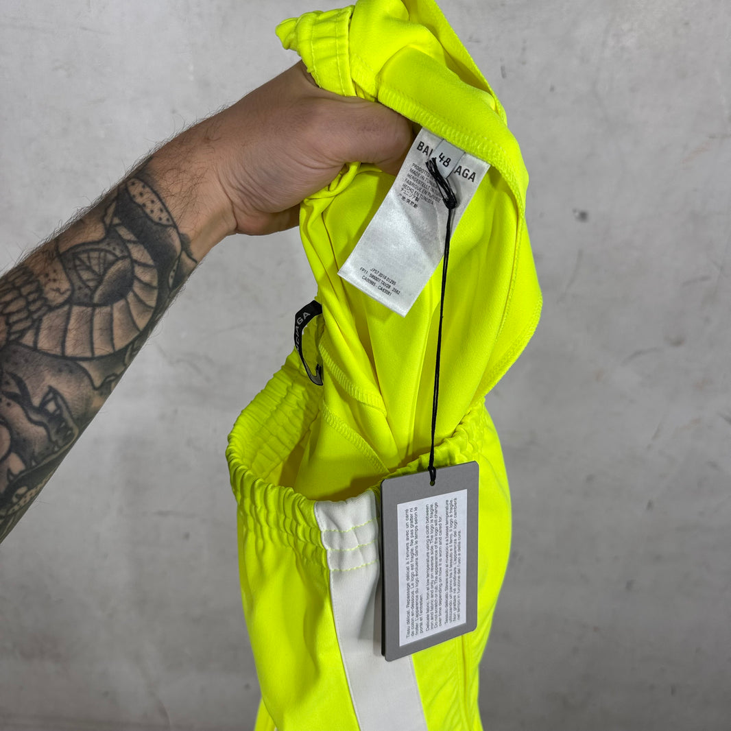 Balenciaga Neon Track Pants
