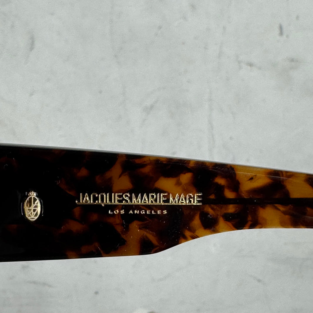 Jacques Marie Mage Romi Tortoise Sunglasses
