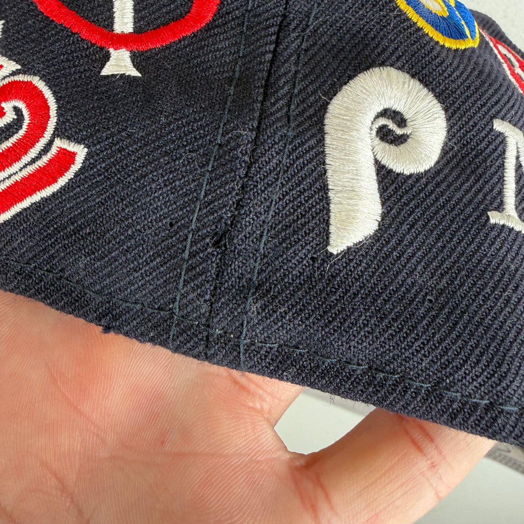 Supreme MLB Teams Fitted Hat