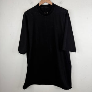 Rick Owens Black Jumbo T-Shirt