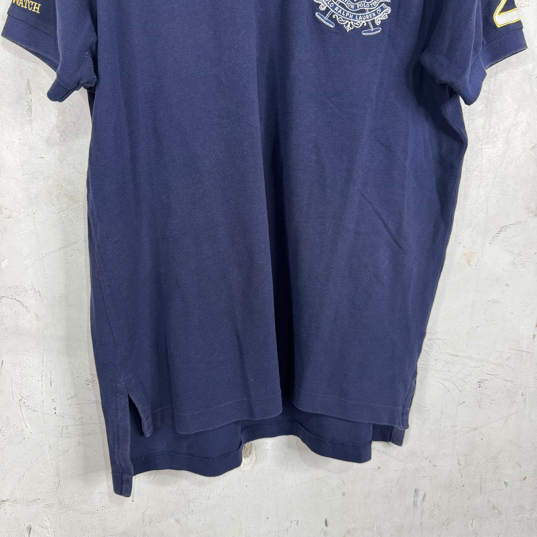 Ralph Lauren Black Watch Crest Polo