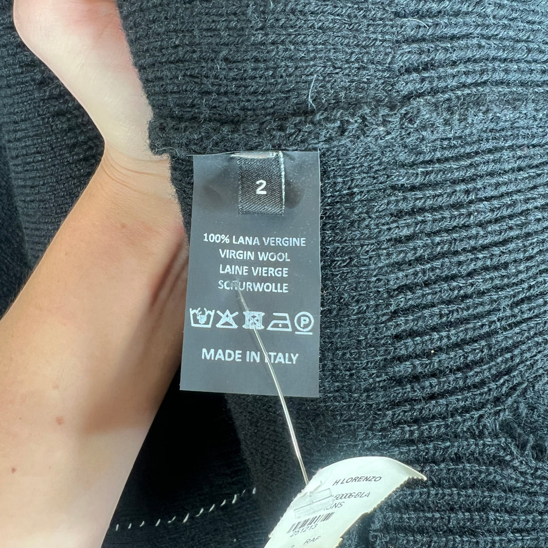 Raf Simons Oversized Distressed Rena Sweater
