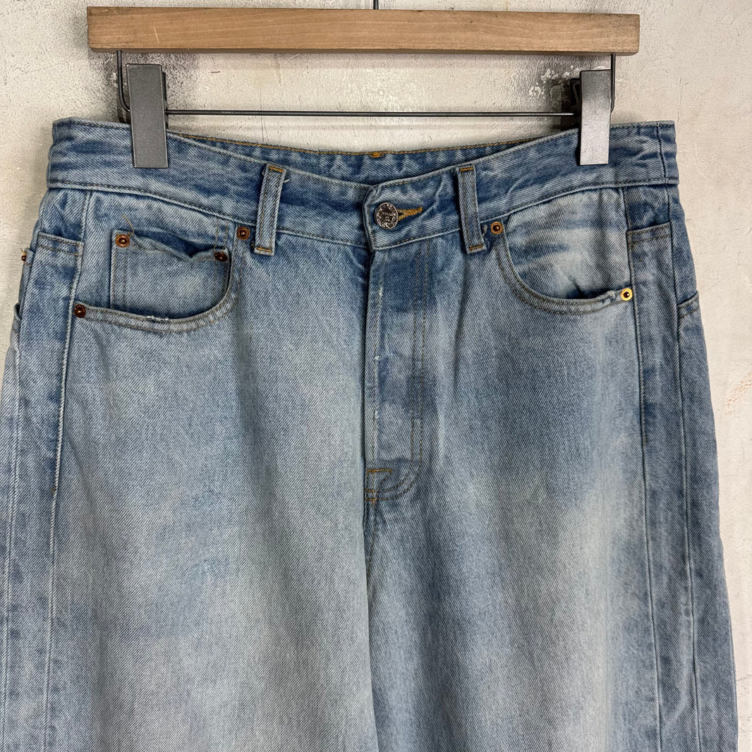 Vetements Lightwash Raver Jeans