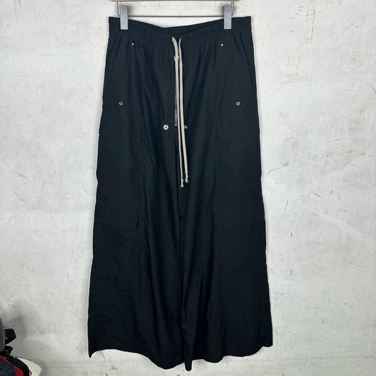 Rick Owens Ripstop Bela Cargos