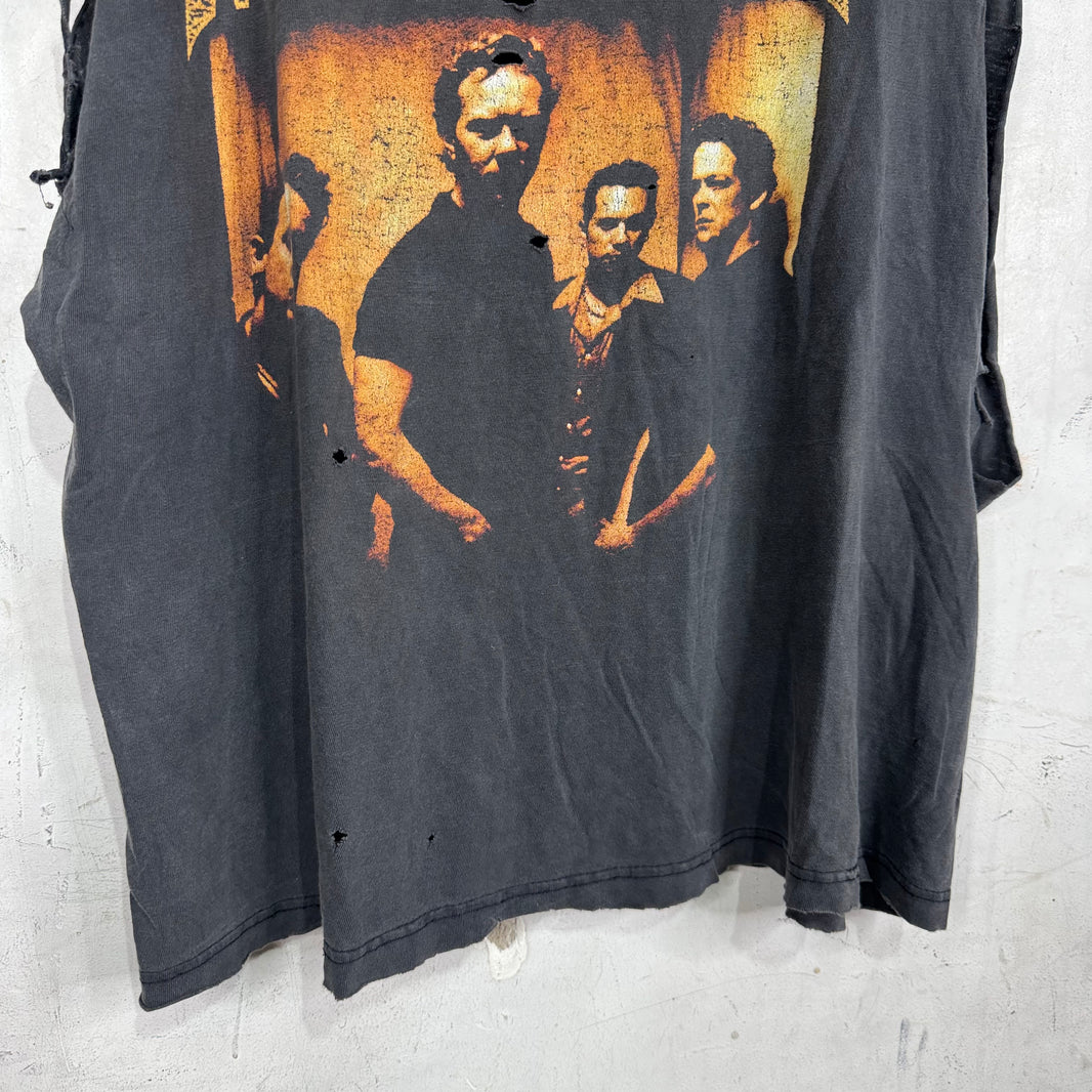 Vintage Metallica 98' Smoked Cutoff T-Shirt