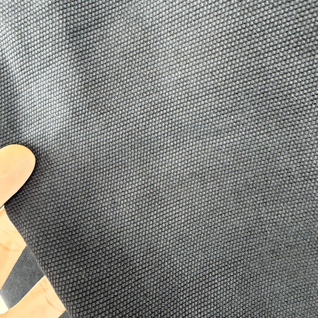 Dries Van Noten Navy Side Zip Trousers
