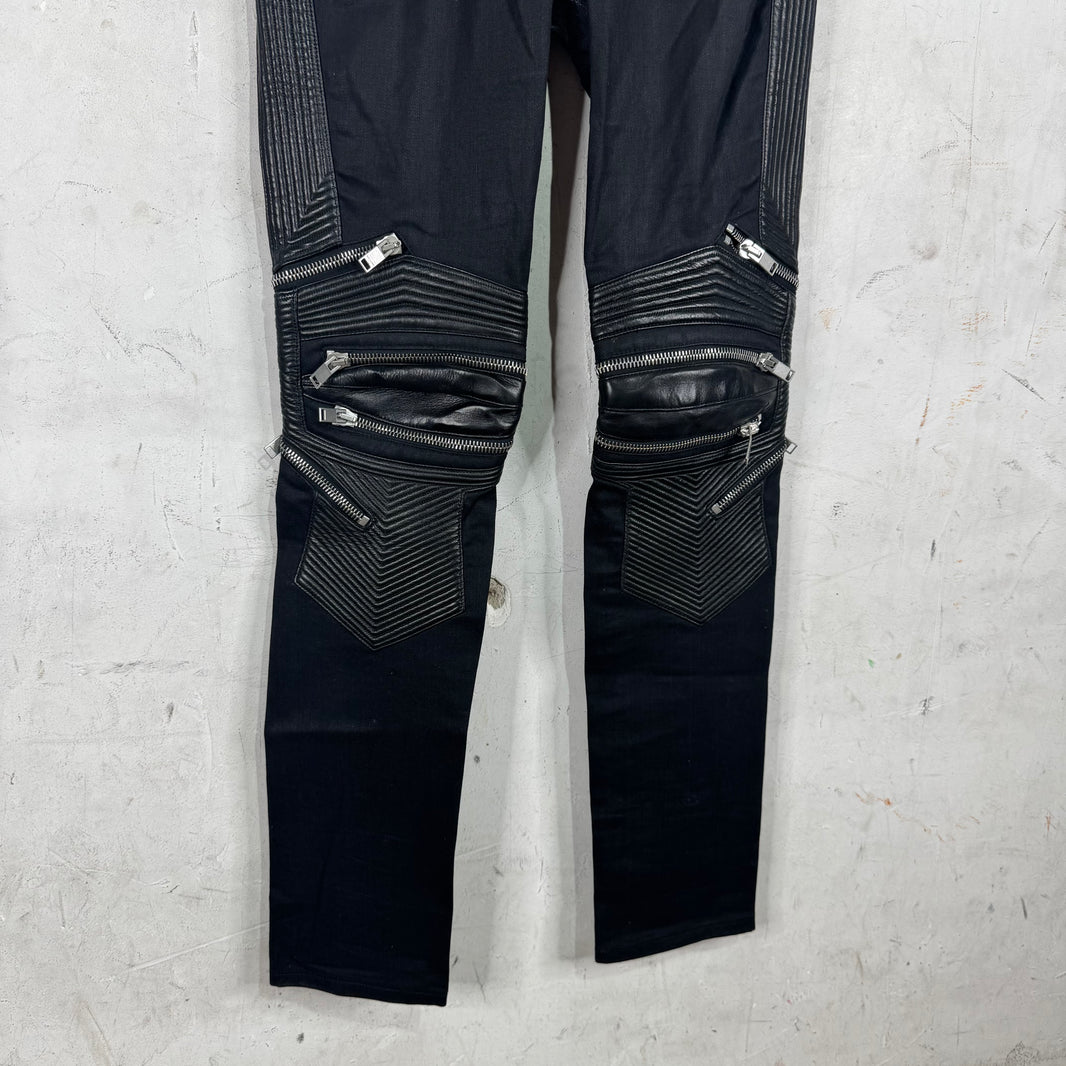 Saint Laurent D04 Biker Jeans
