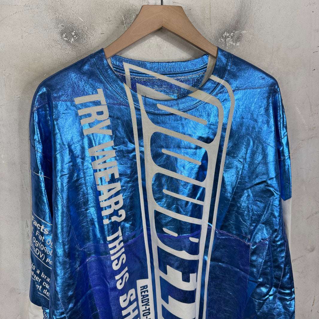 Doublet Snack Foil L/S T-Shirt