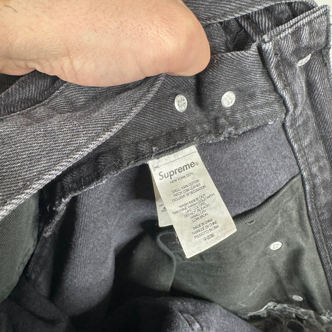 Supreme BB Simon Rhinestone Jeans
