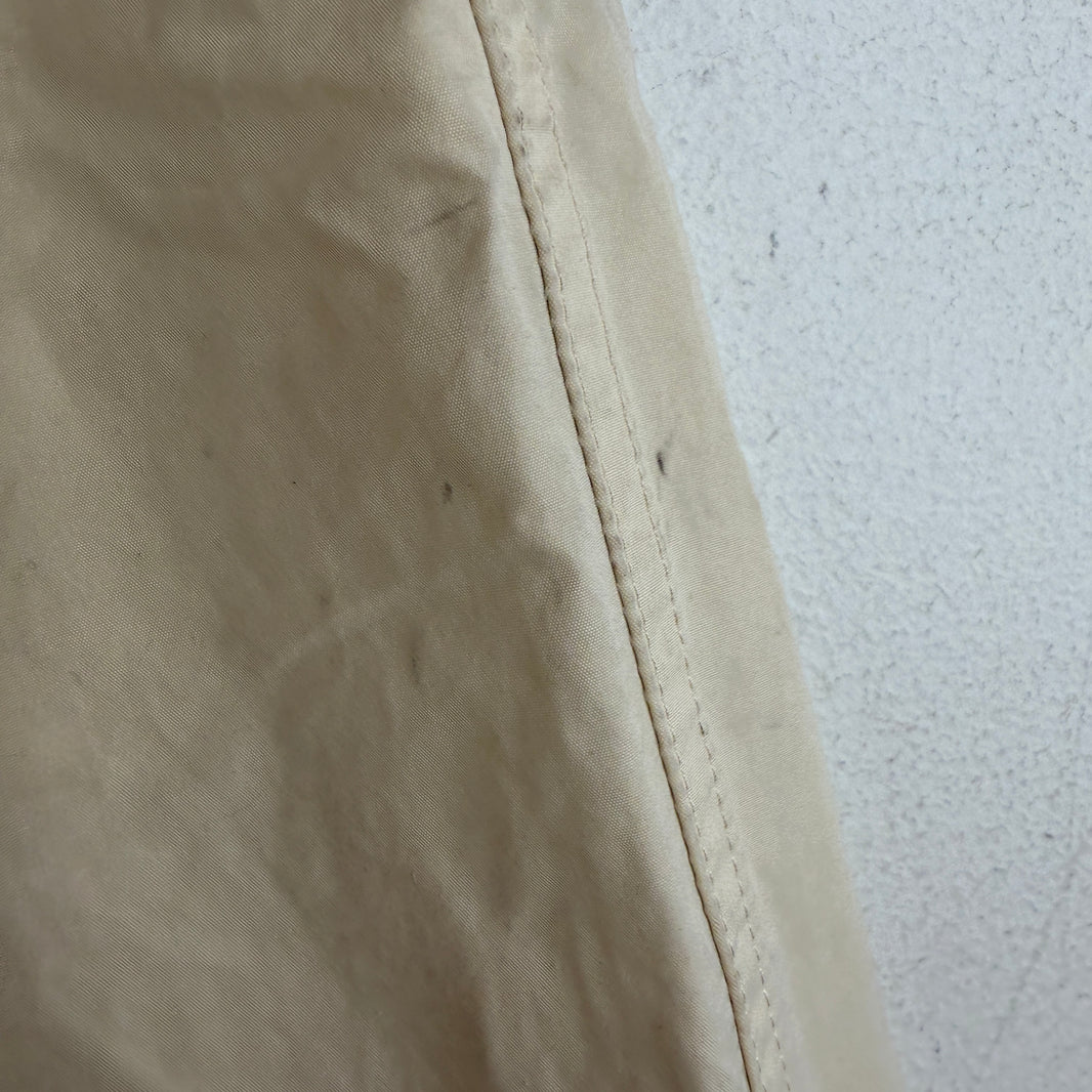 Jil Sander White Cargo Pants