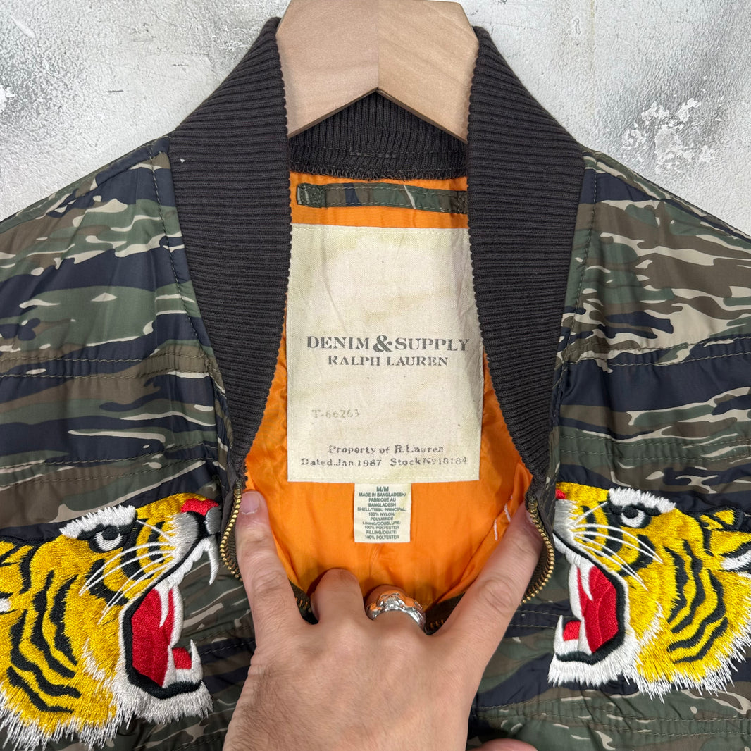 Ralph Lauren Denim & Supply Tiger Vest