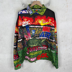 Nike x CPFM Graphic L/S Polo
