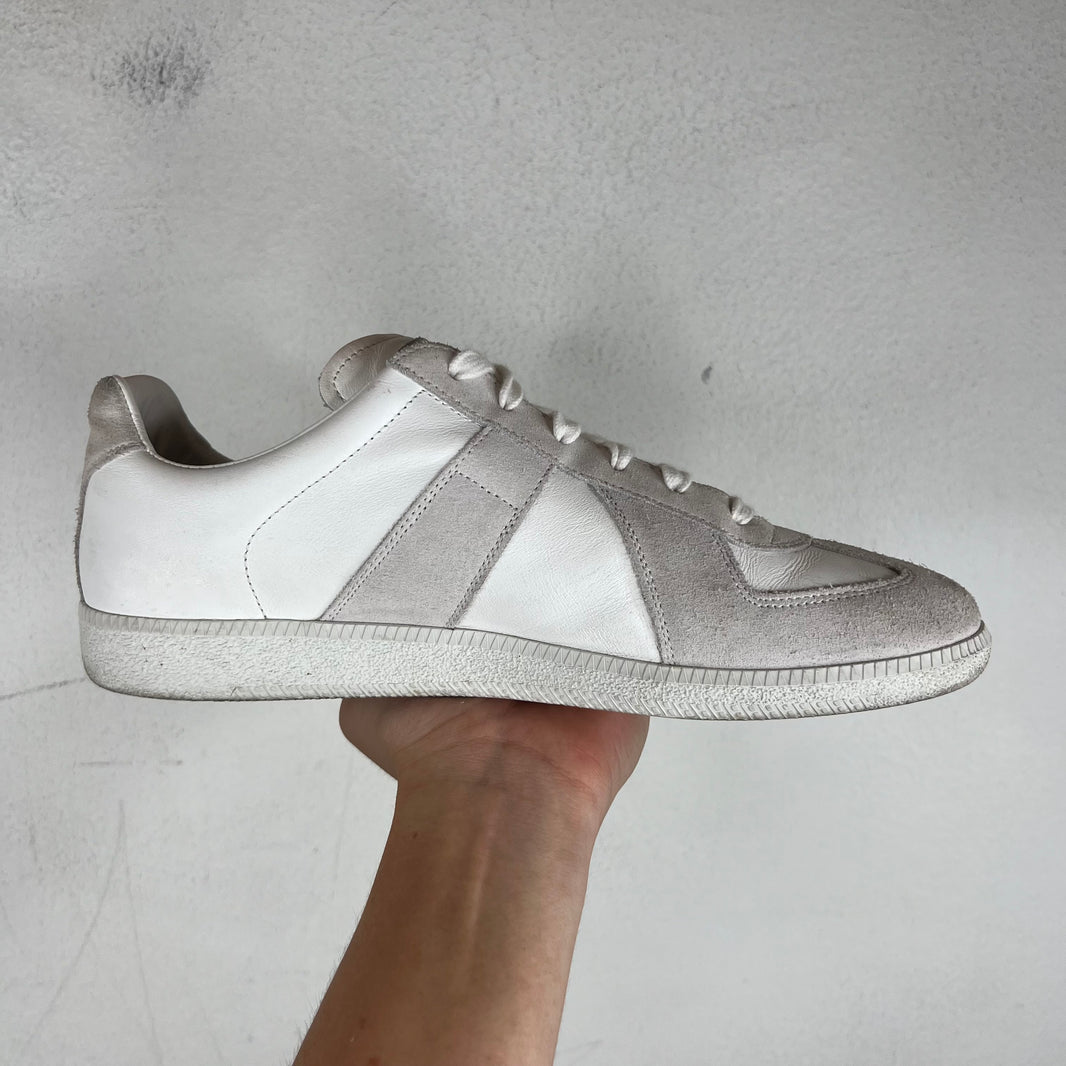 Margiela White/Gray Replica Sneakers