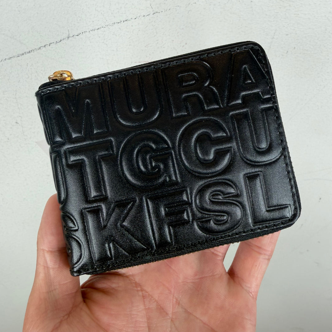 CDG Bi-Fold Alphabet Wallet