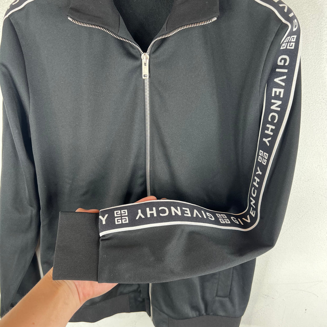Givenchy Logo Striped Track Jacket