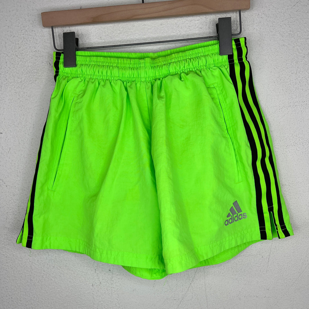Gosha Rubchinskiy Adidas Neon Green Shorts