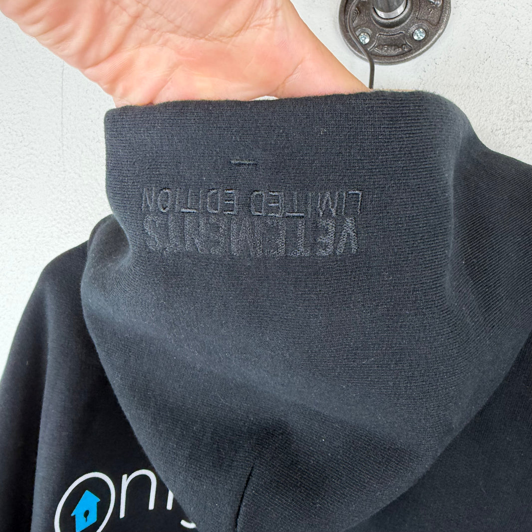 Vetements Onlyfans Oversized Hoodie