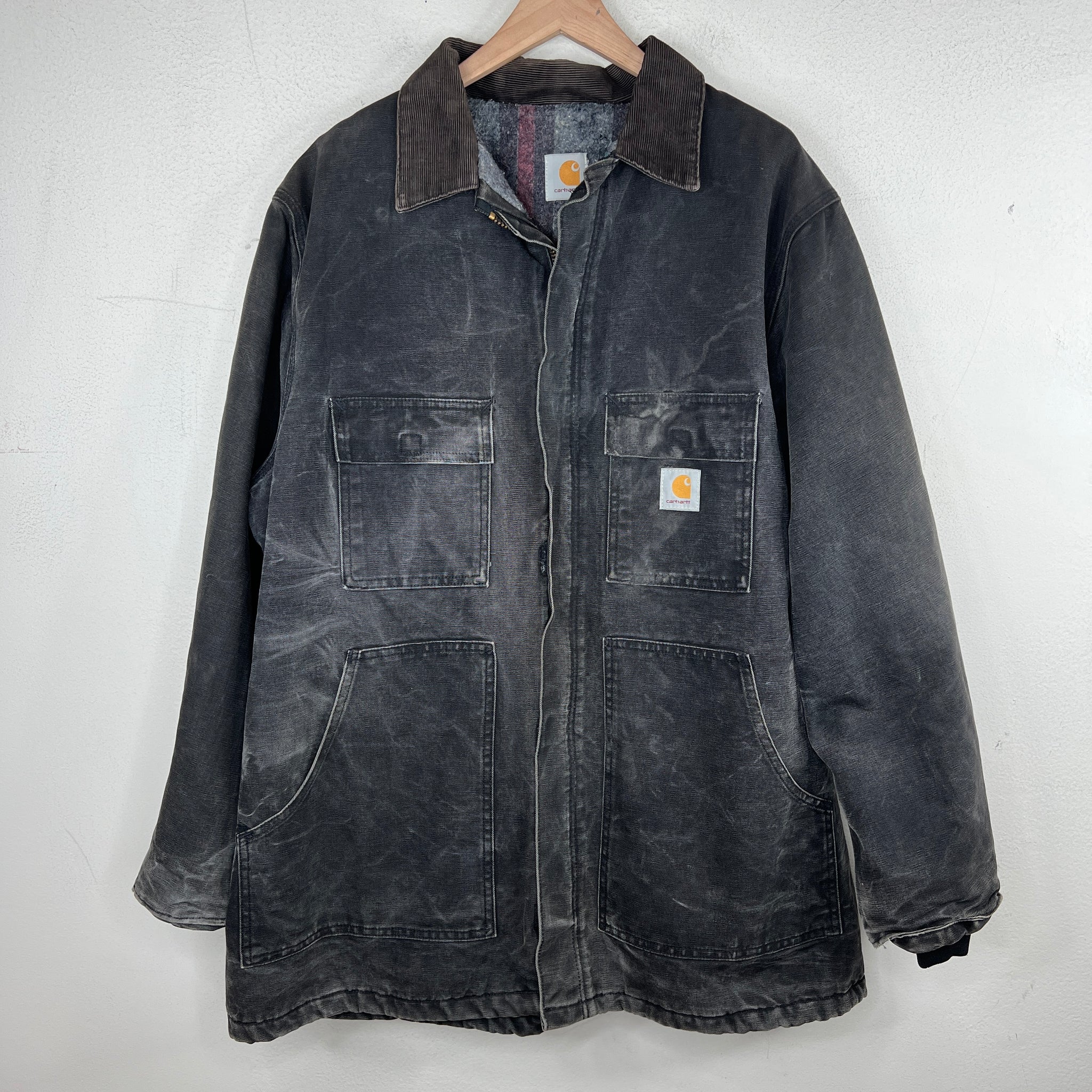 Vintage Carhartt Duck Coat