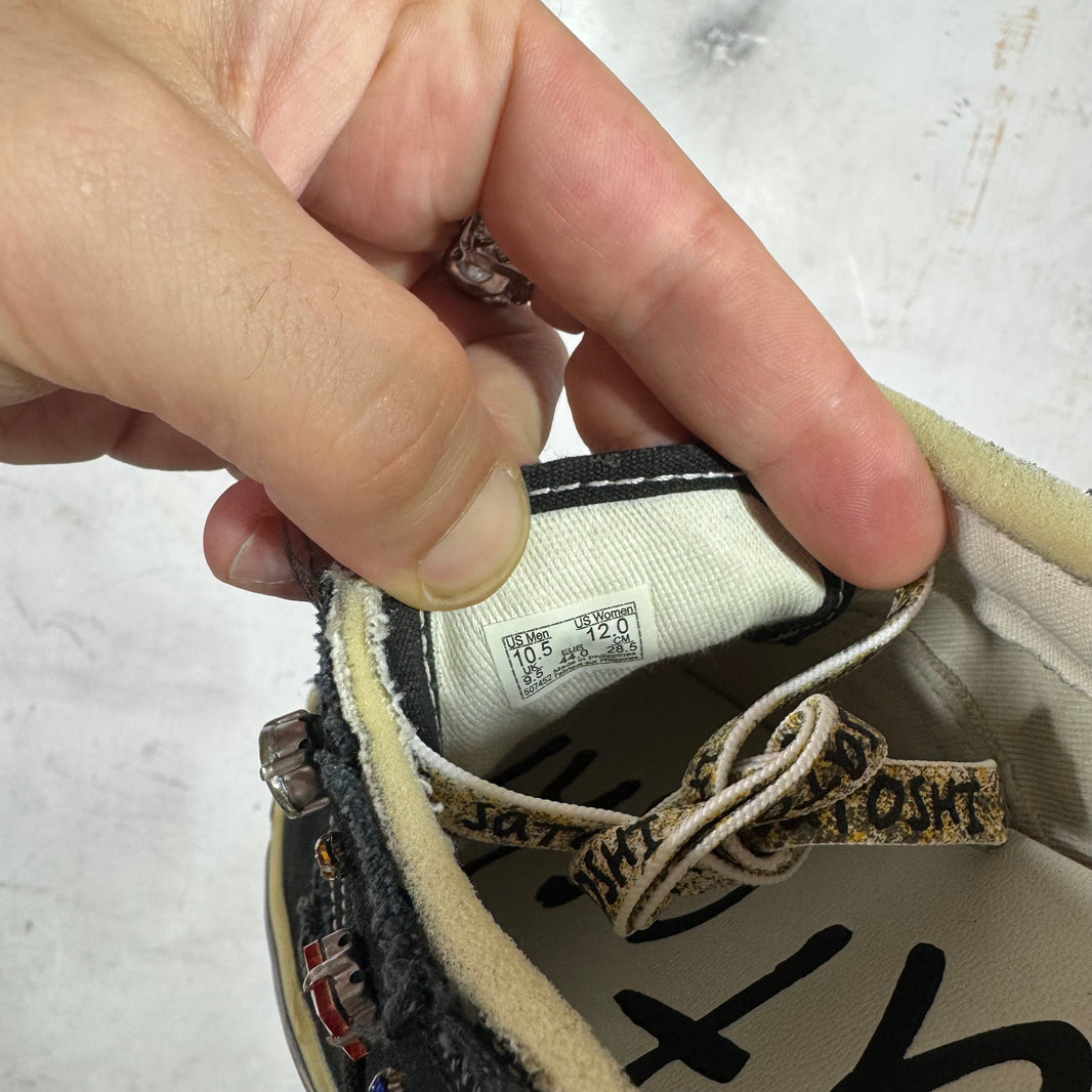 Vans x Satoshi Nakamoto FNF Big Jewel Eras