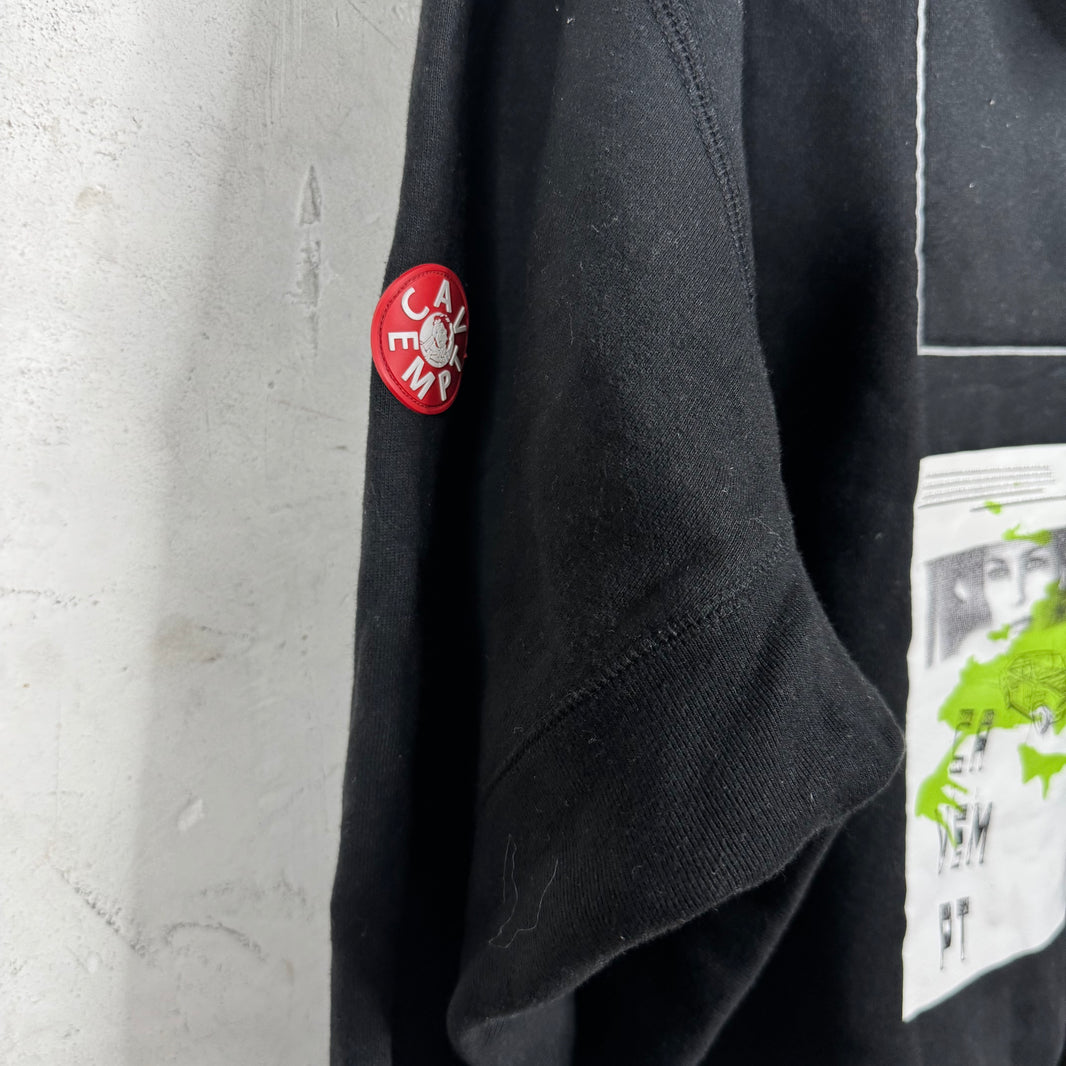 Cav Empt Printed Zipped Hoodie