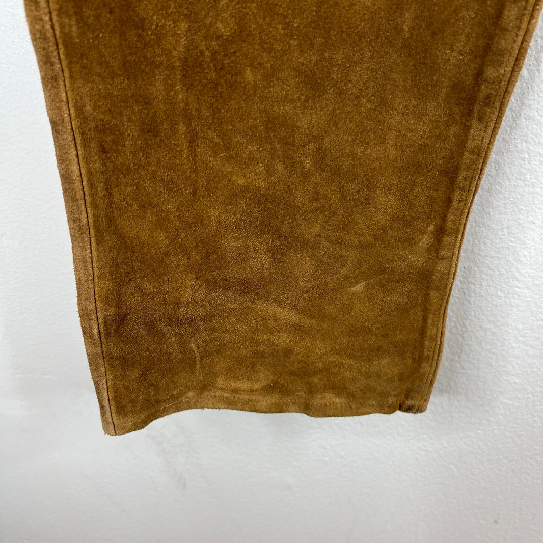 RRL Roughtout Suede Jeans
