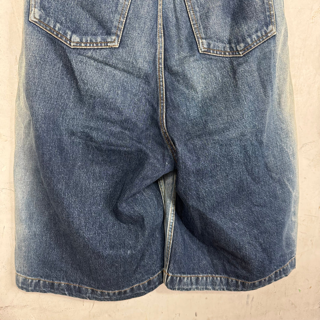 Balenciaga Split Wash Baggy Shorts