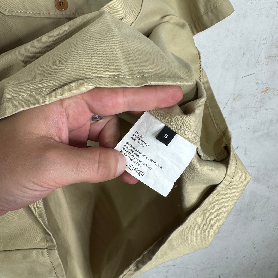 Gosha Rubchinskiy Boxy Heavy Canvas Work Shirt
