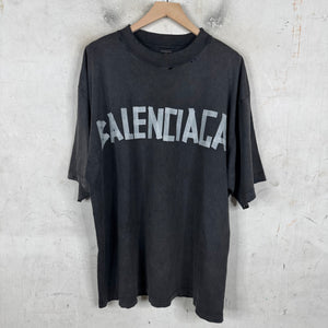 Balenciaga Tape Logo T-Shirt