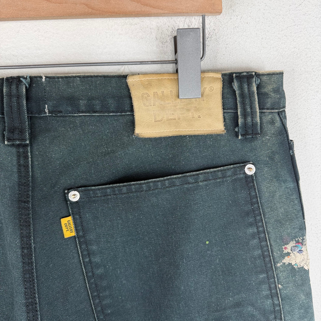 Gallery Dept Painted Double Knee Jeans