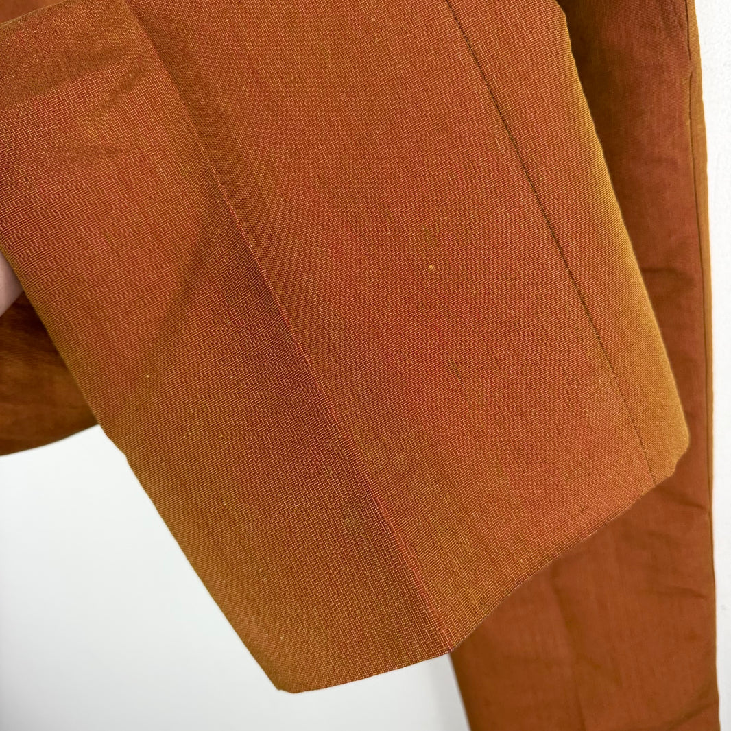 Acne Studios String Belt Burnt Orange Trousers
